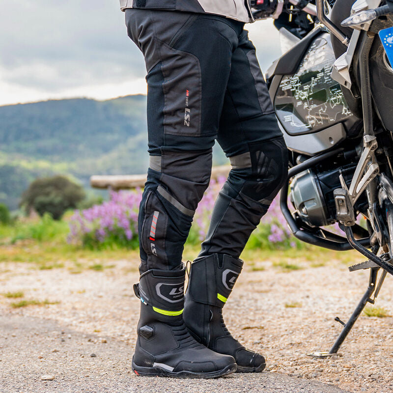 LS2 Como Air Textile Trouser Black / Dark Grey