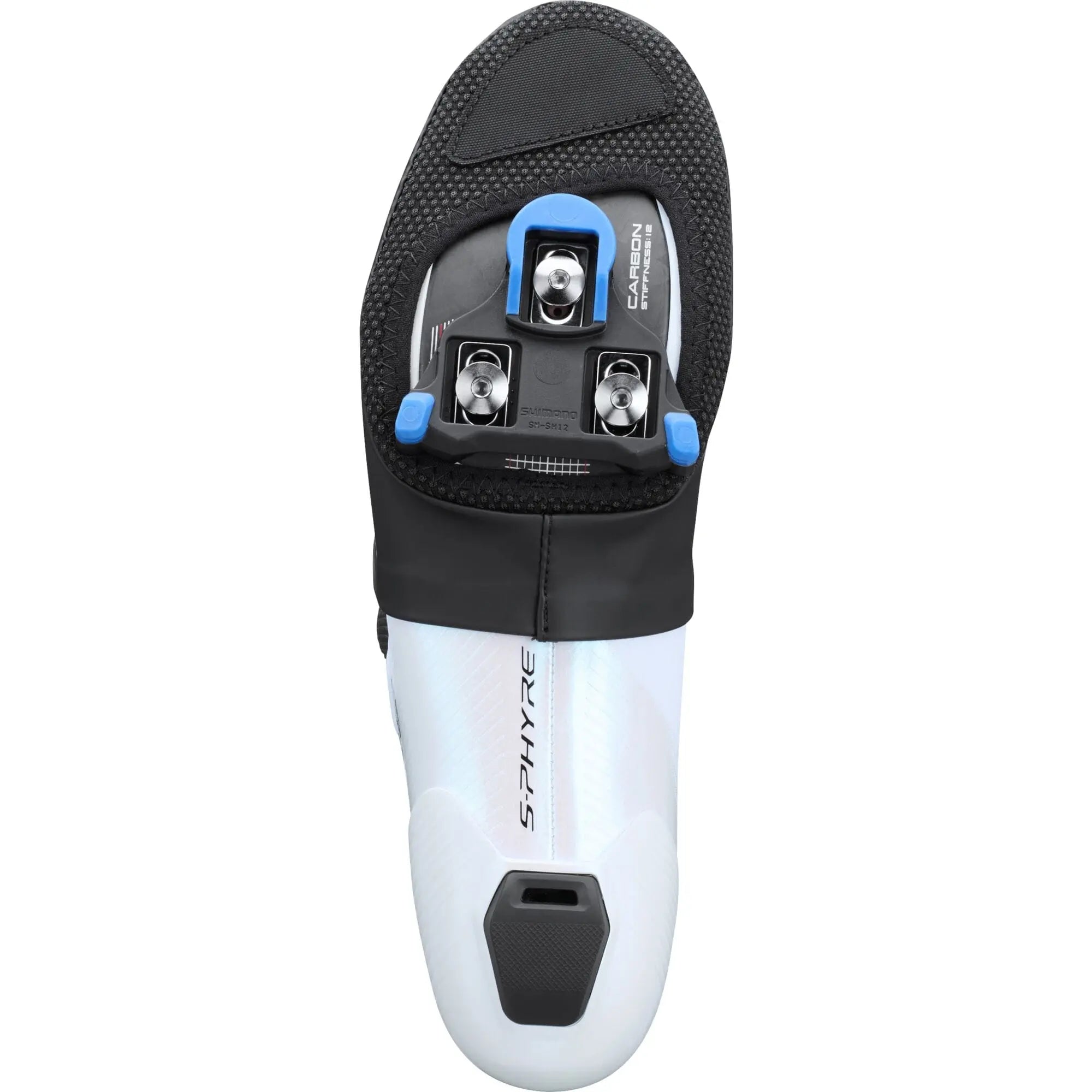 Shimano S-Phyre Toe Cover Black - FREE UK Shipping, FREE 365 Day Returns | Moto Central