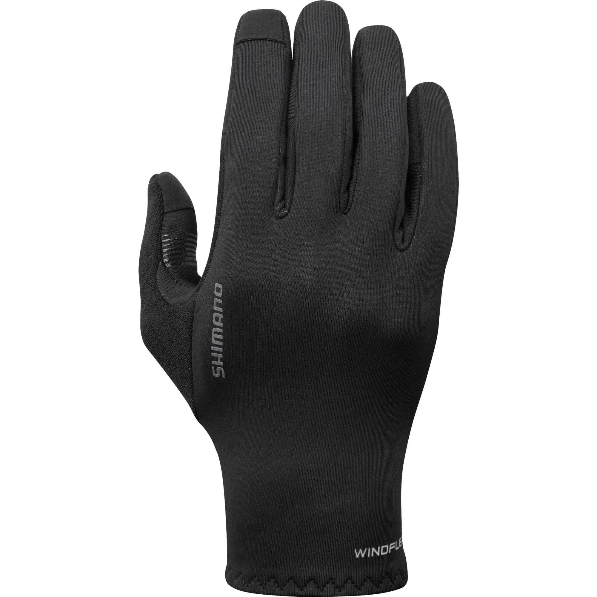 Shimano Windflex Race Gloves Black - FREE UK Shipping, FREE 365 Day Returns | Moto Central