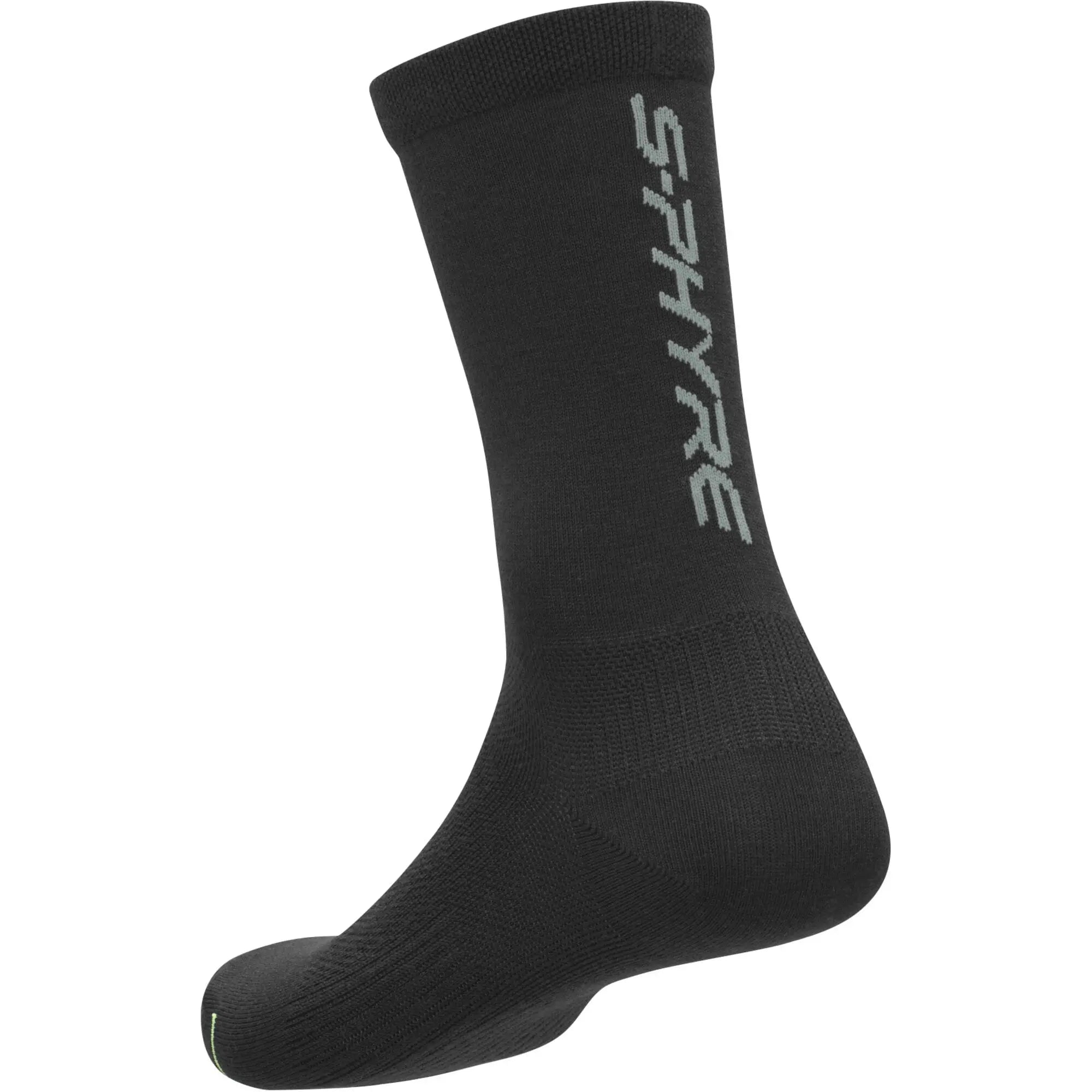 Shimano S-PHYRE Merino Socks Black - FREE UK Shipping, FREE 365 Day Returns | Moto Central