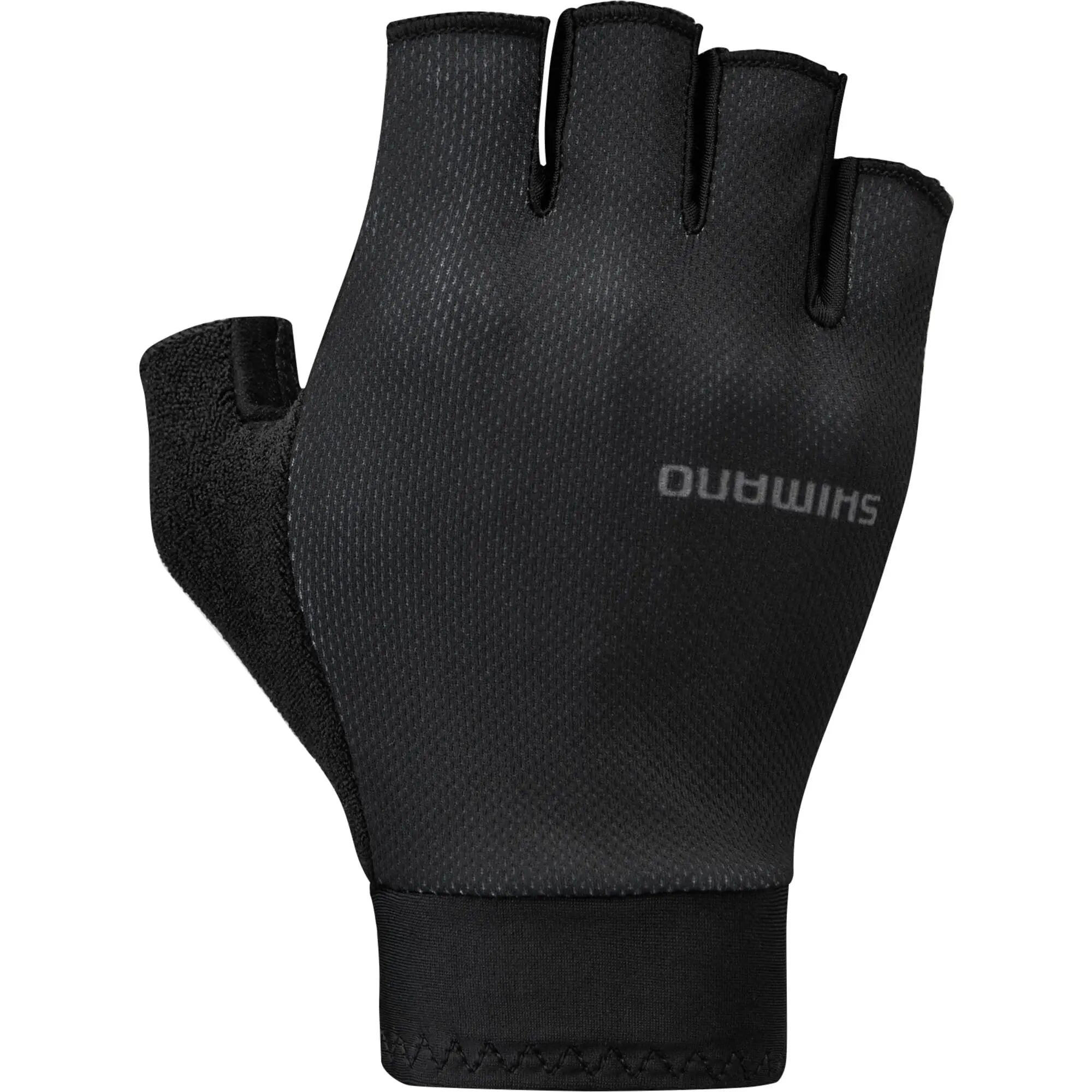 Shimano Explorer Gel Gloves Black - FREE UK Shipping, FREE 365 Day Returns | Moto Central