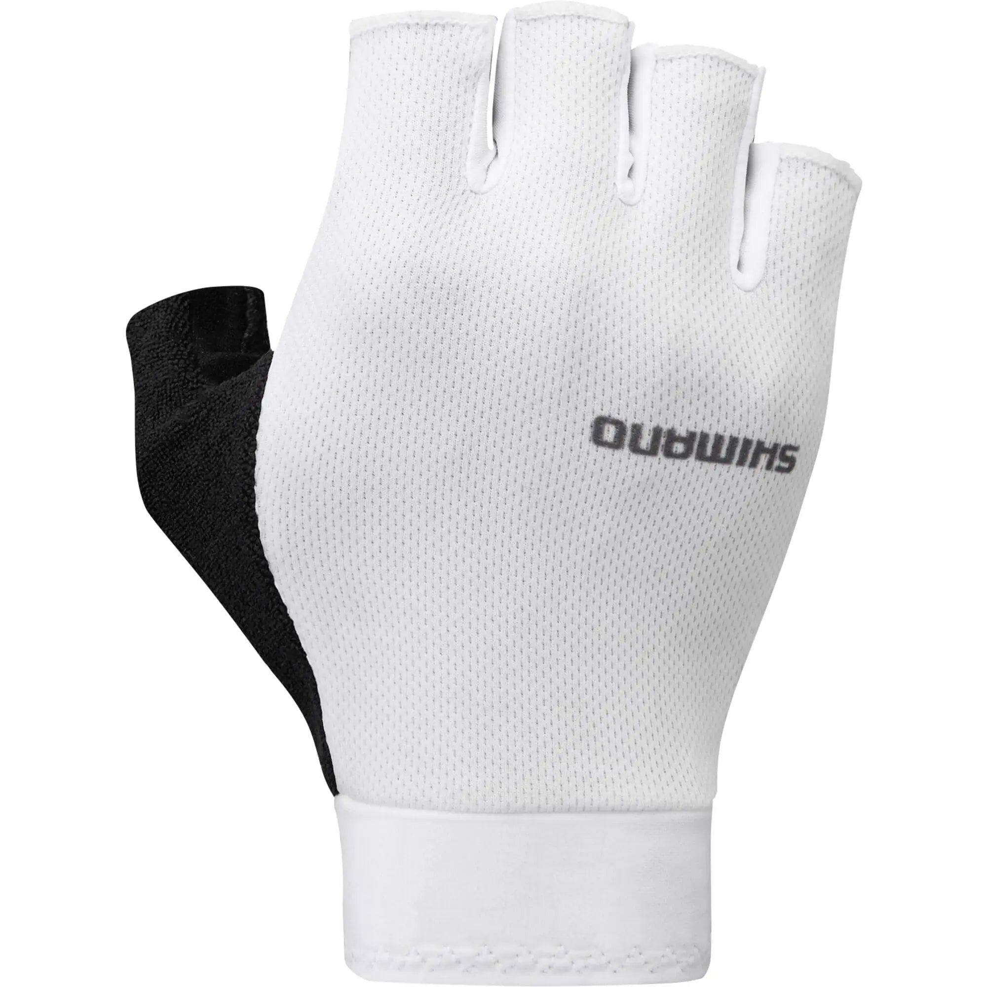 Shimano Explorer Gel Gloves White - FREE UK Shipping, FREE 365 Day Returns | Moto Central