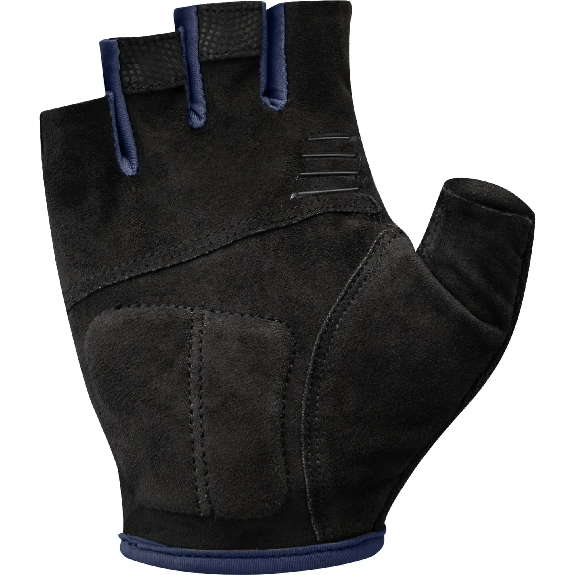Shimano Airway Gloves Navy - FREE UK Shipping, FREE 365 Day Returns | Moto Central