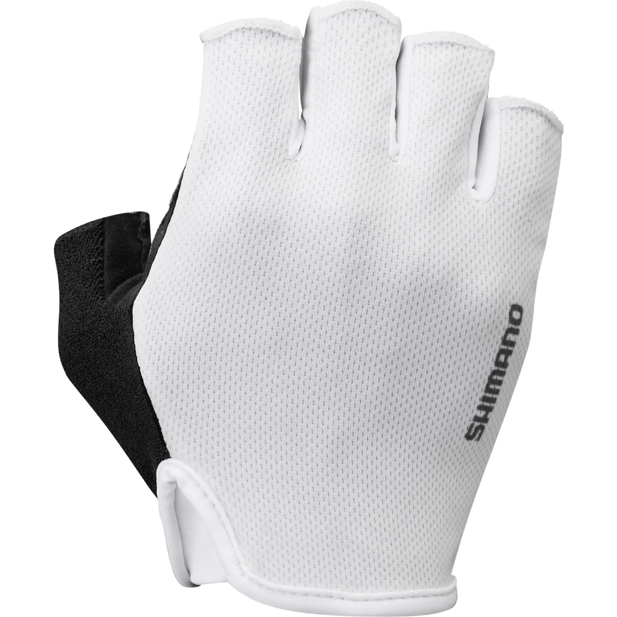 Shimano Airway Gloves White - FREE UK Shipping, FREE 365 Day Returns | Moto Central