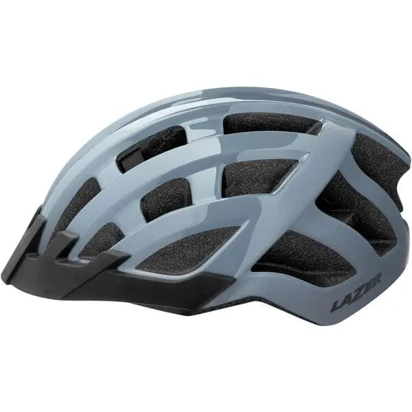 Lazer Compact Cycle Helmet Light Blue - FREE UK Shipping, FREE 365 Day Returns | Moto Central