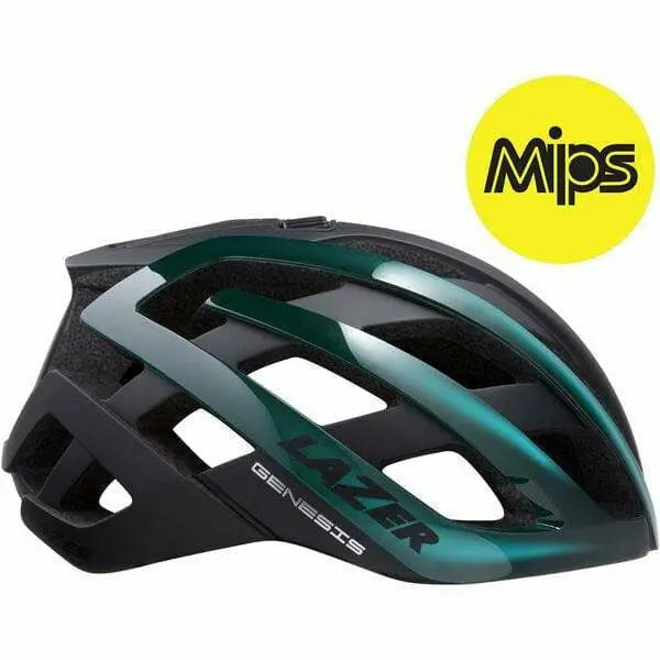 Lazer Genesis MIPS Helmet Turquoise - FREE UK Shipping, FREE 365 Day Returns | Moto Central