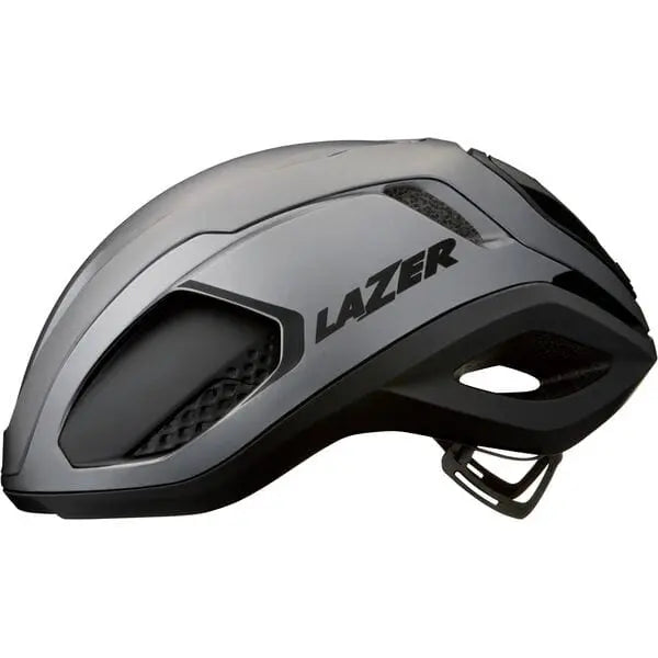 Lazer Vento KinetiCore Cycle Helmet Matt Titanium - FREE UK Shipping, FREE 365 Day Returns | Moto Central