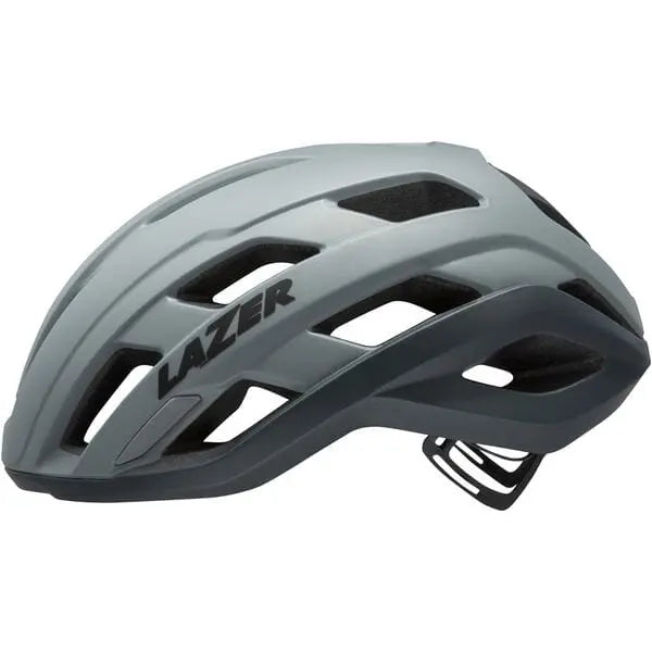 Lazer Strada KinetiCore Cycle Helmet Matt Slate Blue - FREE UK Shipping, FREE 365 Day Returns | Moto Central