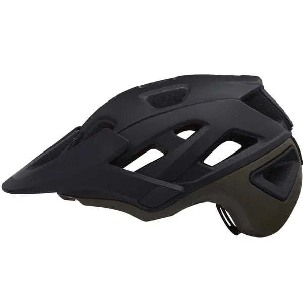 Lazer Jackal KinetiCore Cycle Helmet Matt Blue / Green - FREE UK Shipping, FREE 365 Day Returns | Moto Central