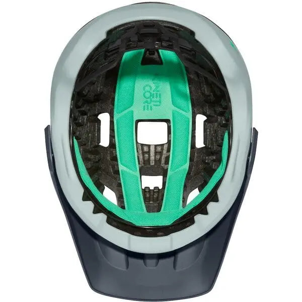 Lazer Jackal KinetiCore Cycle Helmet Matt Light Blue - FREE UK Shipping, FREE 365 Day Returns | Moto Central