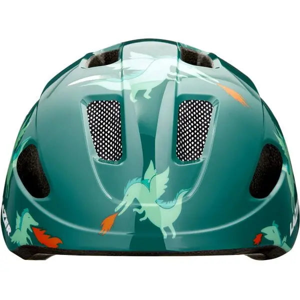 Lazer NutZ 2.0 KinetiCore Youth Cycle Helmet Dragons - FREE UK Shipping, FREE 365 Day Returns | Moto Central