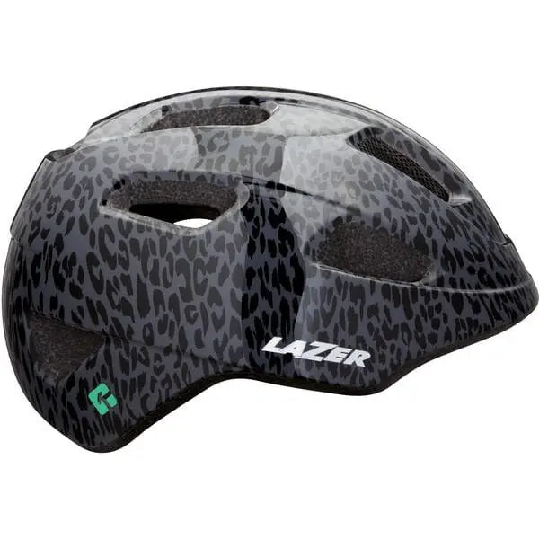 Lazer NutZ KinetiCore Youth Helmet Black Leopard - FREE UK Shipping, FREE 365 Day Returns | Moto Central