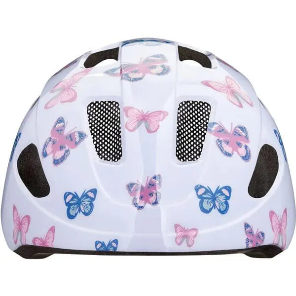 Lazer NutZ 2.0 KinetiCore Youth Cycle Helmet Butterfly - FREE UK Shipping, FREE 365 Day Returns | Moto Central