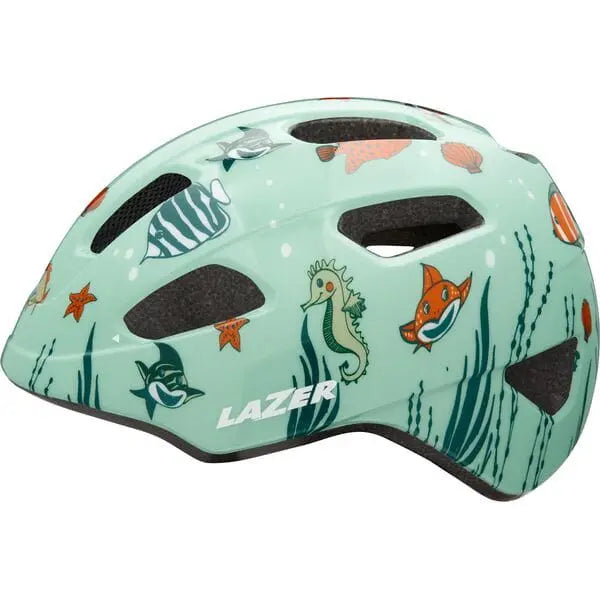 Lazer PNut 2.0 KinetiCore Kids Cycle Helmet Sealife - FREE UK Shipping, FREE 365 Day Returns | Moto Central