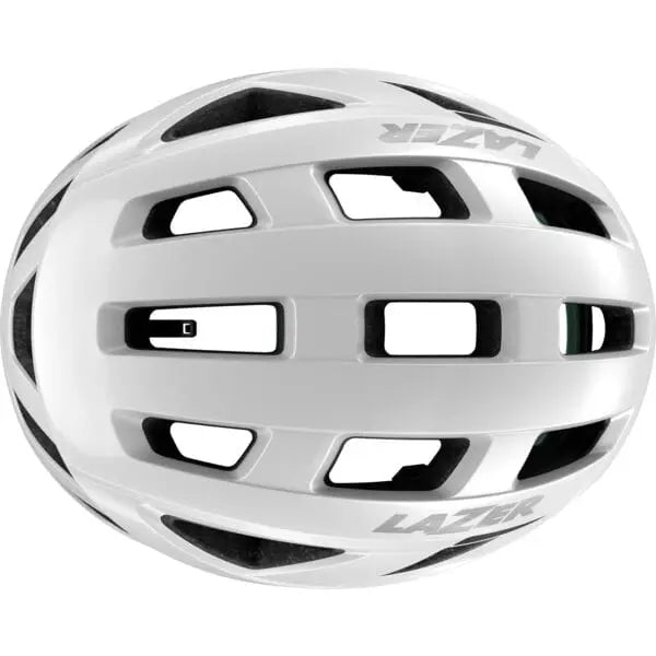 Lazer Tonic Kineticore Cycle Helmet White - FREE UK Shipping, FREE 365 Day Returns | Moto Central