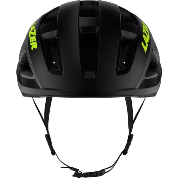 Lazer Tonic Kineticore Cycle Helmet Flash Yellow / Matt Black - FREE UK Shipping, FREE 365 Day Returns | Moto Central