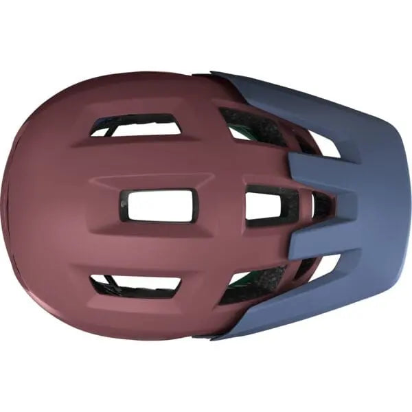 Lazer Coyote KinetiCore Cycle Helmet Matt Cosmic Berry Blue - FREE UK Shipping, FREE 365 Day Returns | Moto Central