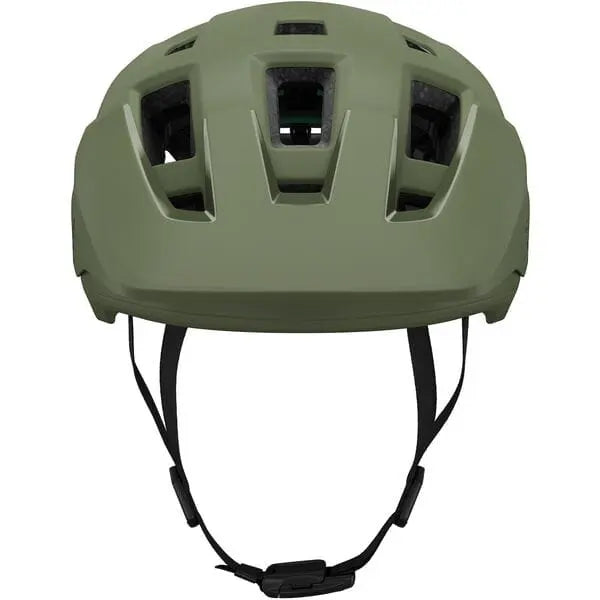 Lazer Coyote KinetiCore Cycle Helmet Matt Fern - FREE UK Shipping, FREE 365 Day Returns | Moto Central
