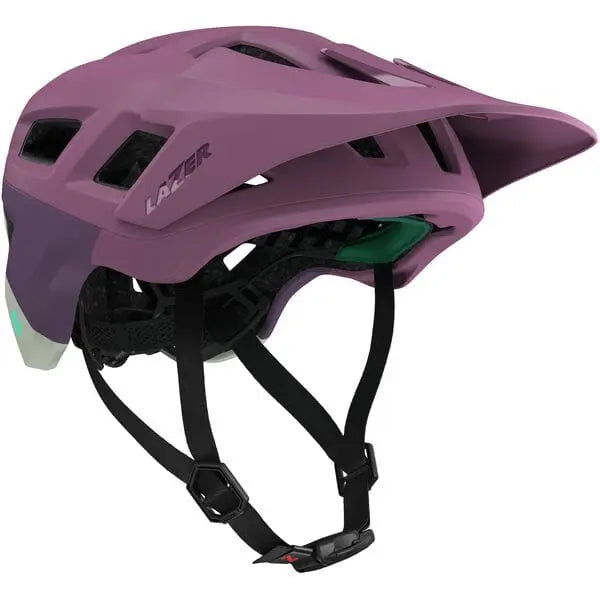 Lazer Coyote KinetiCore Cycle Helmet Matt Bordeaux - FREE UK Shipping, FREE 365 Day Returns | Moto Central