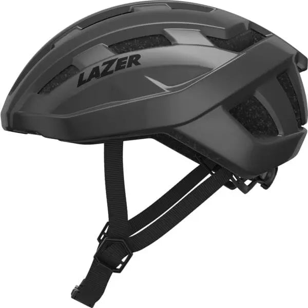 Lazer Tempo Kineticore Cycle Helmet Titanium - FREE UK Shipping, FREE 365 Day Returns | Moto Central