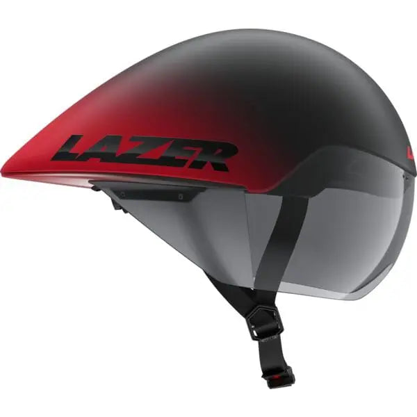 Lazer Volante KinetiCore Cycle Helmet Matt Black / Red - FREE UK Shipping, FREE 365 Day Returns | Moto Central