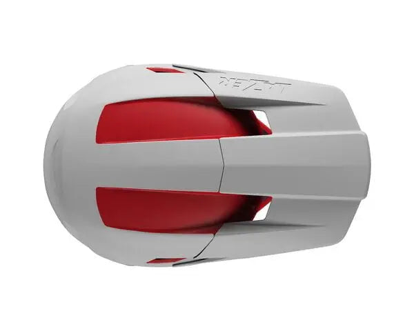 Lazer Chase KinetiCore Cycle Helmet Matt Red - FREE UK Shipping, FREE 365 Day Returns | Moto Central