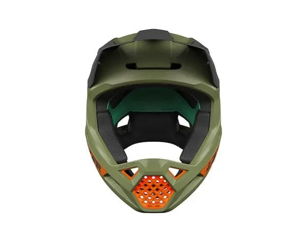Lazer Chase KinetiCore Cycle Helmet Matt Moss - FREE UK Shipping, FREE 365 Day Returns | Moto Central