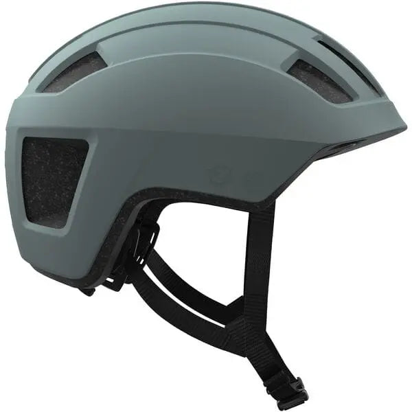 Lazer Verde KinetiCore Cycle Helmet Matt Sage Green - FREE UK Shipping, FREE 365 Day Returns | Moto Central