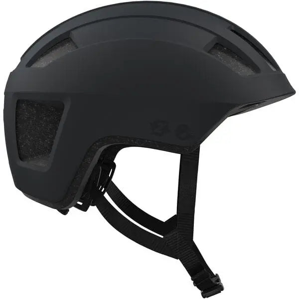 Lazer Verde KinetiCore Cycle Helmet Matt Grey Onyx - FREE UK Shipping, FREE 365 Day Returns | Moto Central