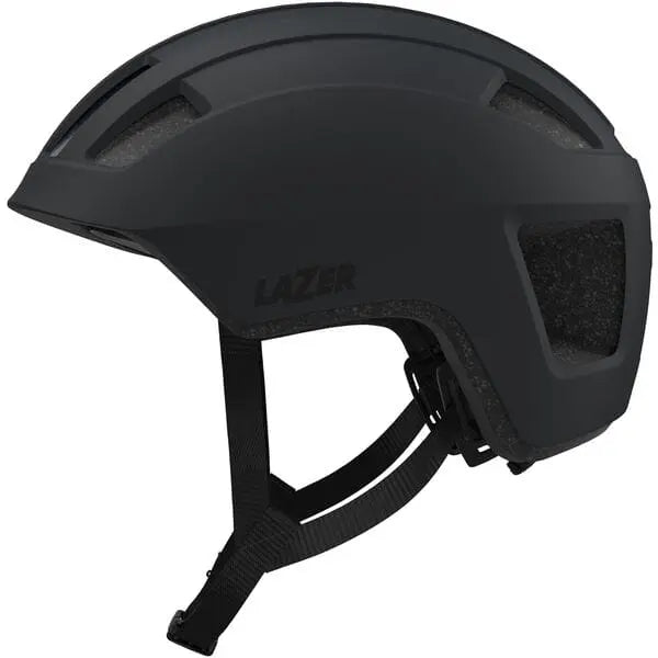 Lazer Verde KinetiCore Cycle Helmet Matt Grey Onyx - FREE UK Shipping, FREE 365 Day Returns | Moto Central