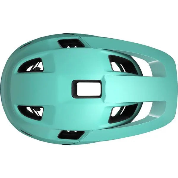 Lazer Finch KinetiCore Youth Cycle Helmet Matt Teal - FREE UK Shipping, FREE 365 Day Returns | Moto Central