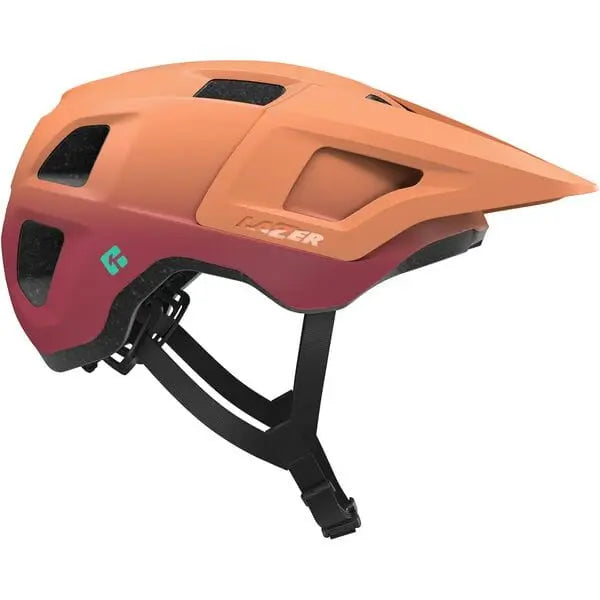 Lazer Finch KinetiCore Youth Cycle Helmet Matt Sedona Red - FREE UK Shipping, FREE 365 Day Returns | Moto Central