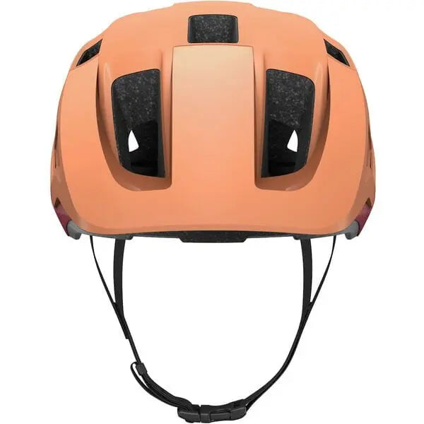 Lazer Finch KinetiCore Youth Cycle Helmet Matt Sedona Red - FREE UK Shipping, FREE 365 Day Returns | Moto Central
