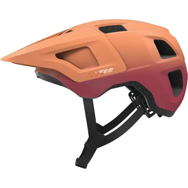 Lazer Finch KinetiCore Youth Cycle Helmet Matt Sedona Red - FREE UK Shipping, FREE 365 Day Returns | Moto Central