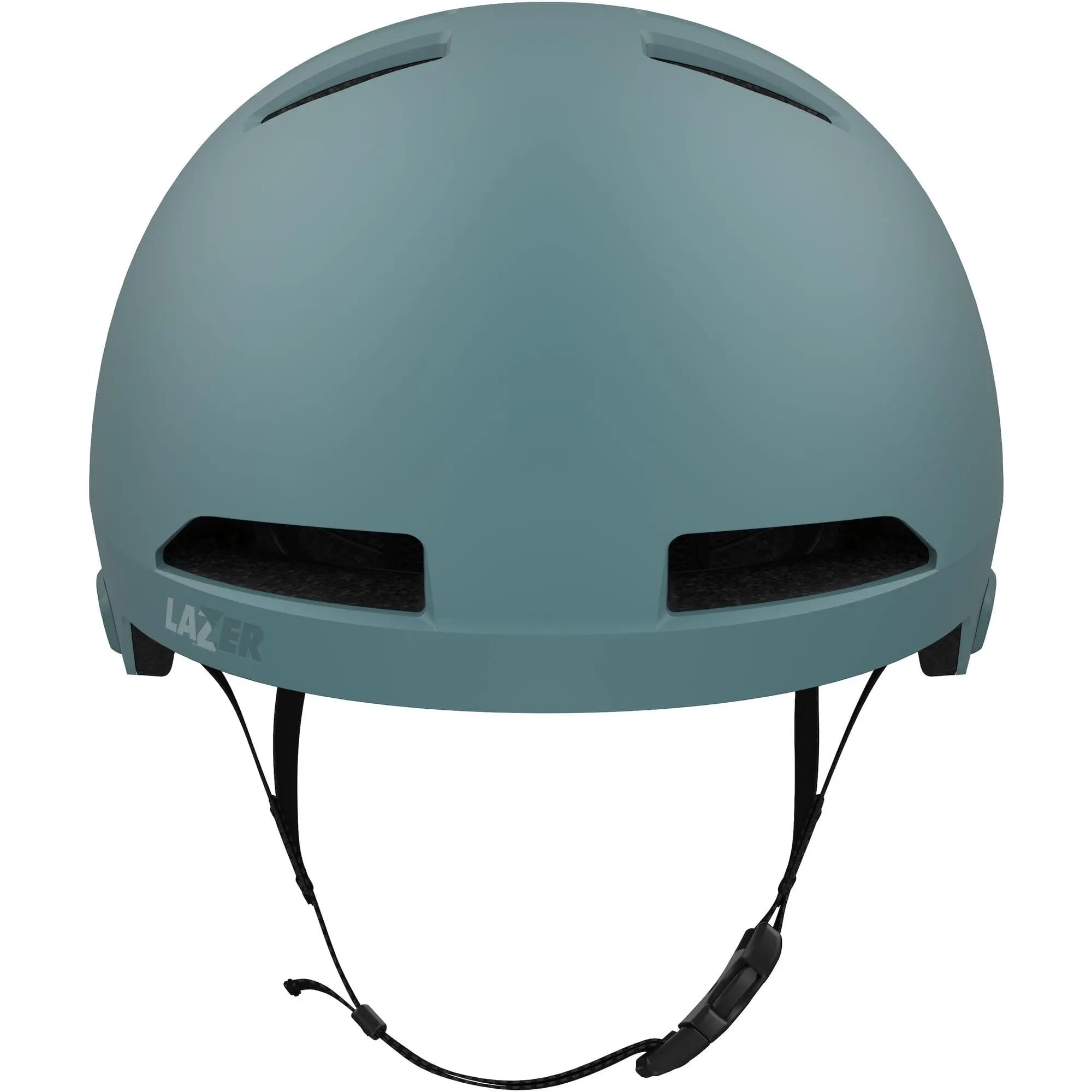 Lazer Maze KinetiCore Cycle Helmet Matt Stone Blue - FREE UK Shipping, FREE 365 Day Returns | Moto Central