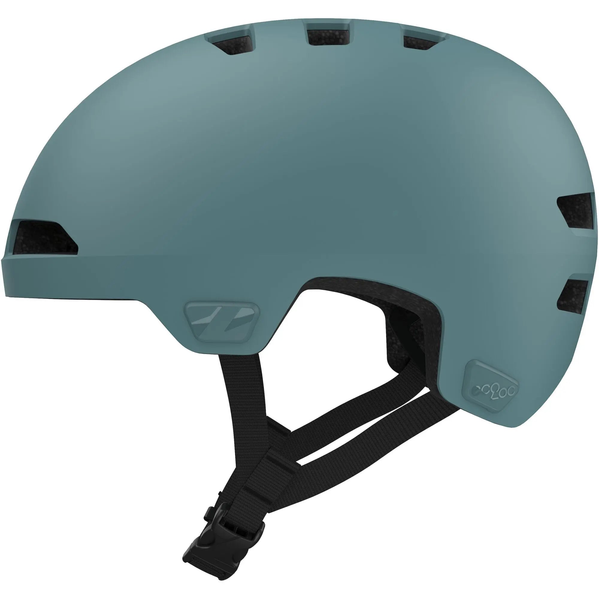 Lazer Maze KinetiCore Cycle Helmet Matt Stone Blue - FREE UK Shipping, FREE 365 Day Returns | Moto Central