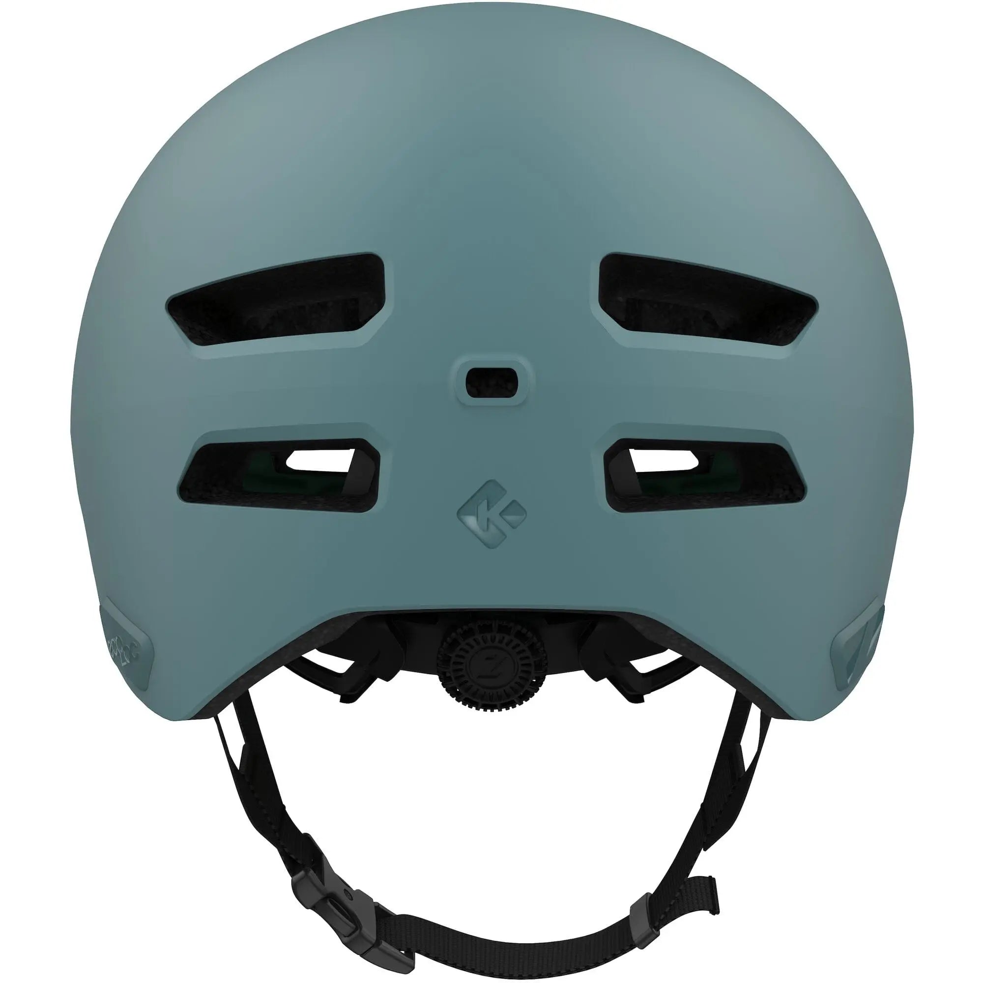 Lazer Maze KinetiCore Cycle Helmet Matt Stone Blue - FREE UK Shipping, FREE 365 Day Returns | Moto Central