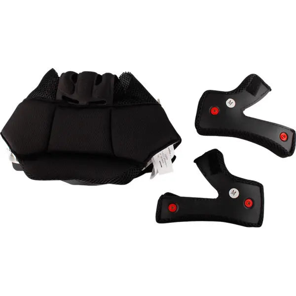 Lazer Phoenix Plus Cycle Helmet Padding Black - FREE UK Shipping, FREE 365 Day Returns | Moto Central