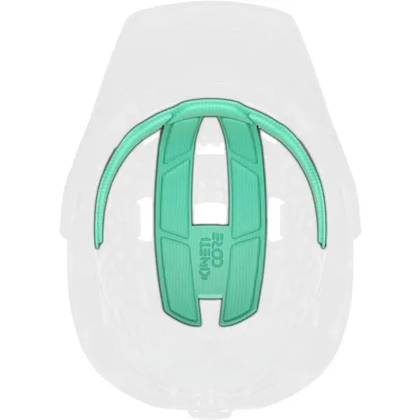 Lazer Jackal Kineticore Cycle Helmet Padding Green - FREE UK Shipping, FREE 365 Day Returns | Moto Central
