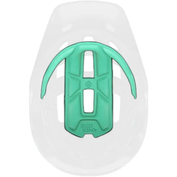 Lazer Coyote KinetiCore Cycle Helmet Padding Green - FREE UK Shipping, FREE 365 Day Returns | Moto Central
