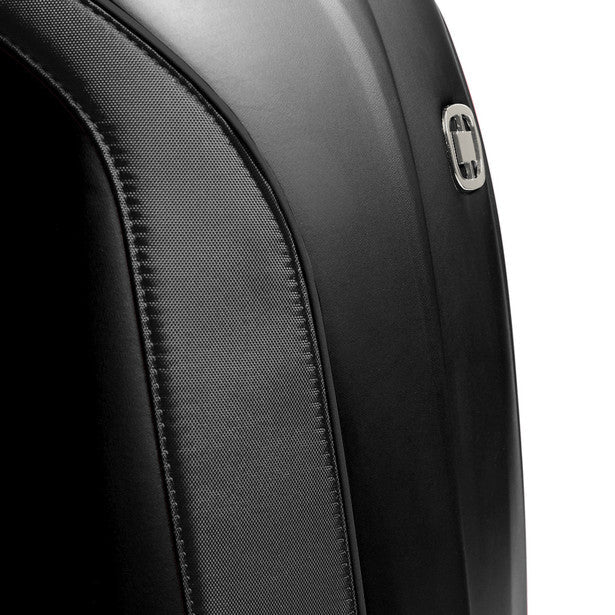 Dainese D Mach Backpack Stealth Black - 22.2 Litres, side shell detail