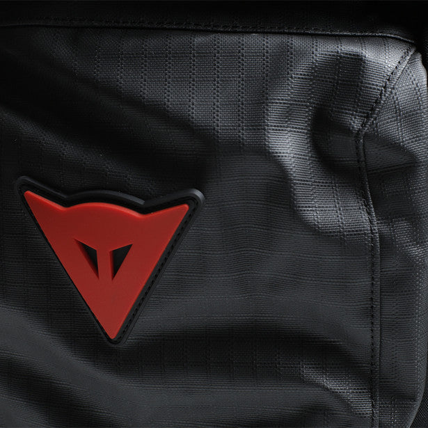 Dainese D Throttle Backpack Stealth Black - 27.9 Litres, side logo detail