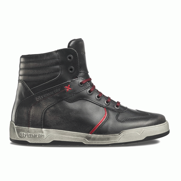 Stylmartin Iron Waterproof Boots Black FREE UK Delivery, FREE 365 Day Returns | Moto Central