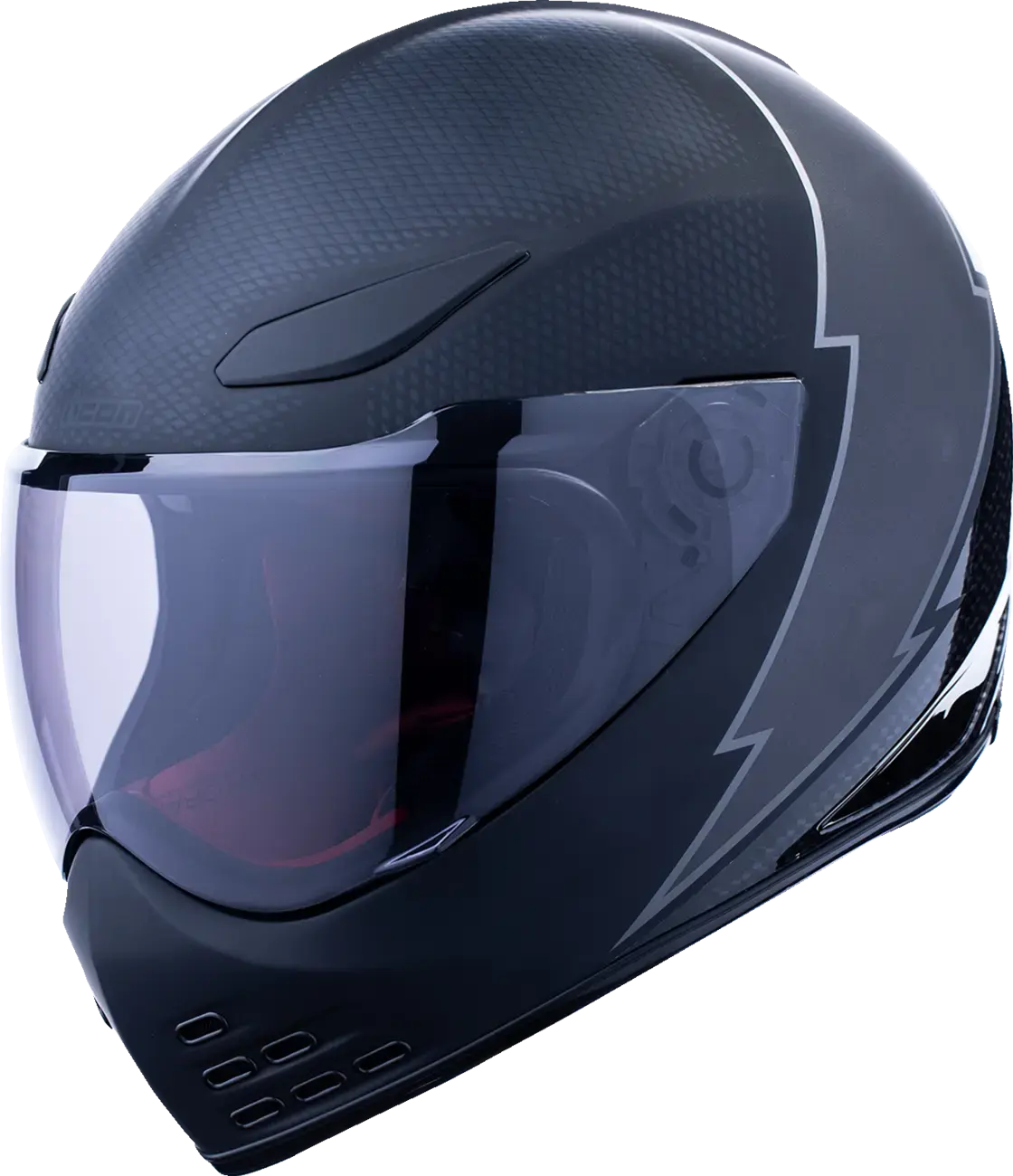 Icon Domain Slabtown Black - FREE UK Shipping, FREE 365 Day Returns | Moto Central