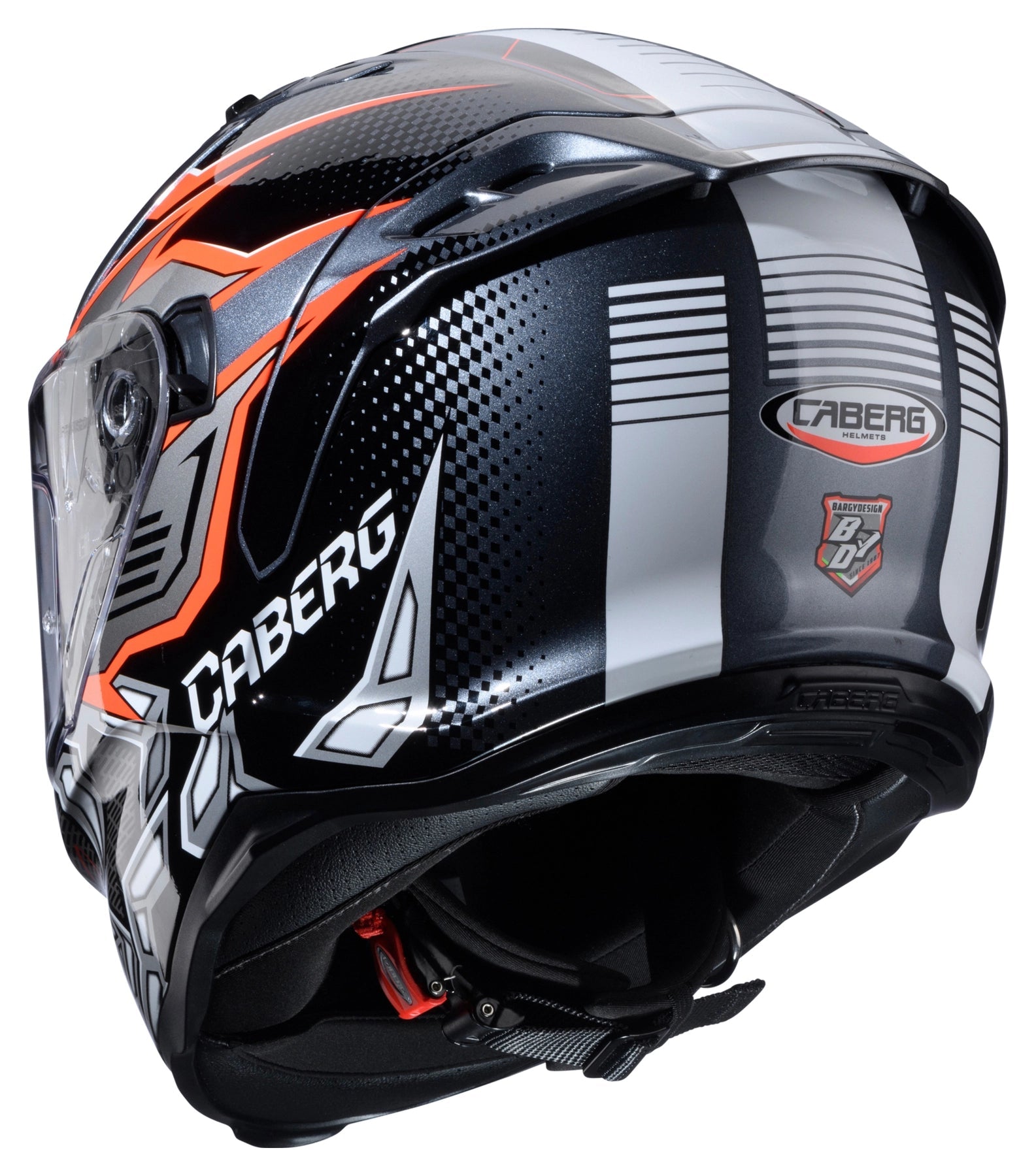 Caberg Avalon X Gurkha Black / Grey / Fluo Orange