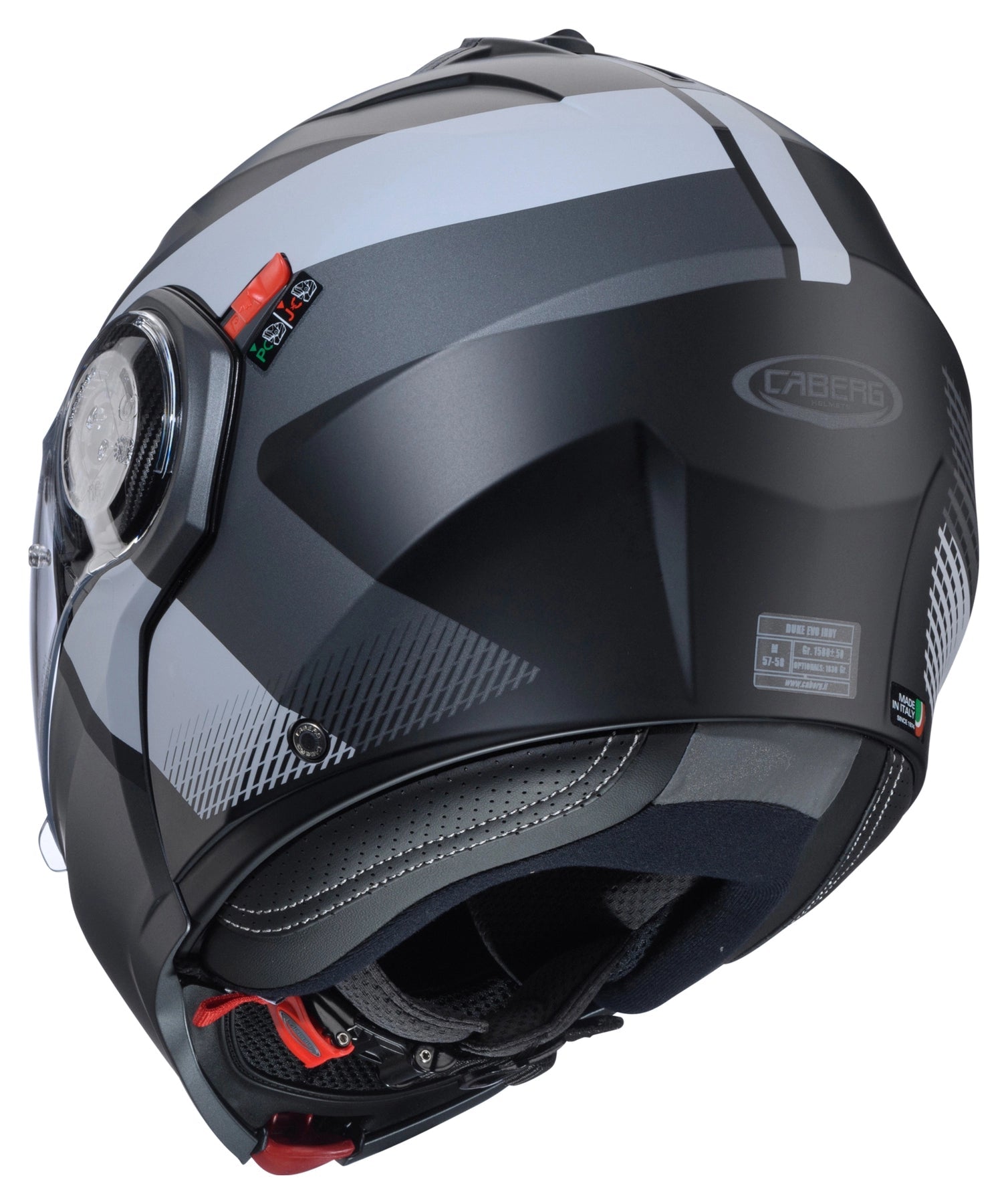 Caberg Duke Evo Indy Matt Black / Gun Metal / Grey