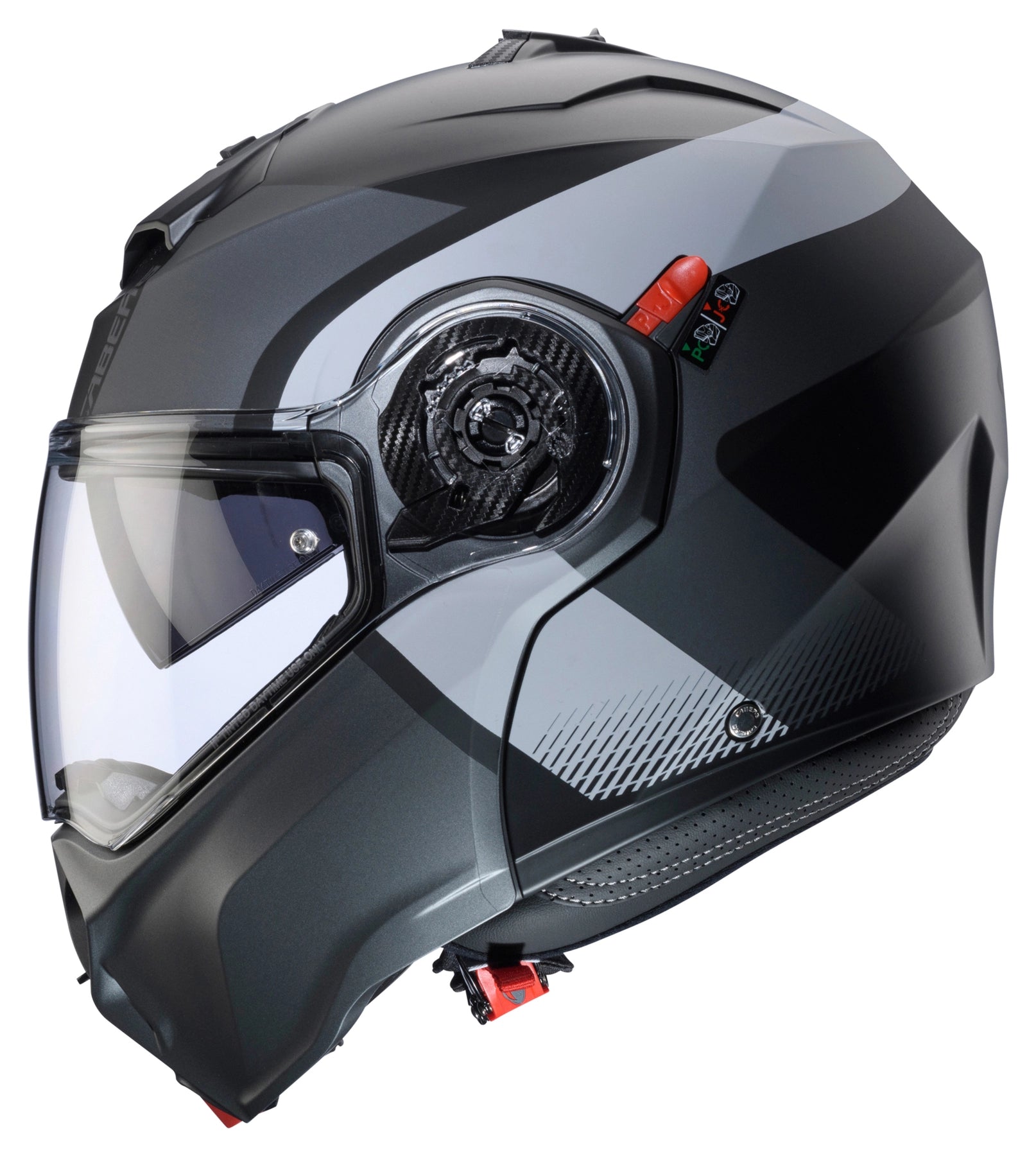 Caberg Duke Evo Indy Matt Black / Gun Metal / Grey