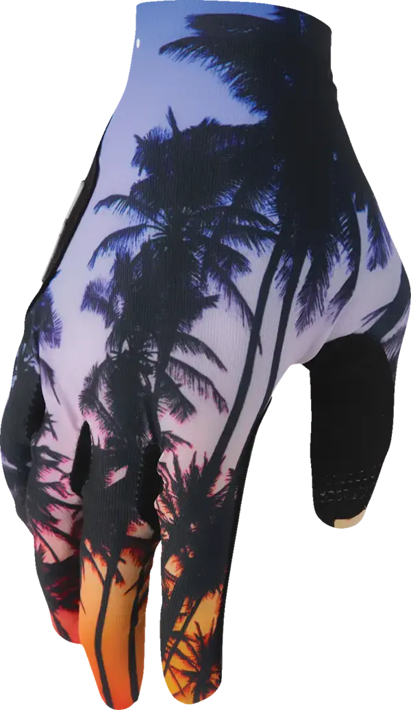 Thor Sportmode Palms Textile Gloves Black - FREE UK Shipping, FREE 365 Day Returns | Moto Central