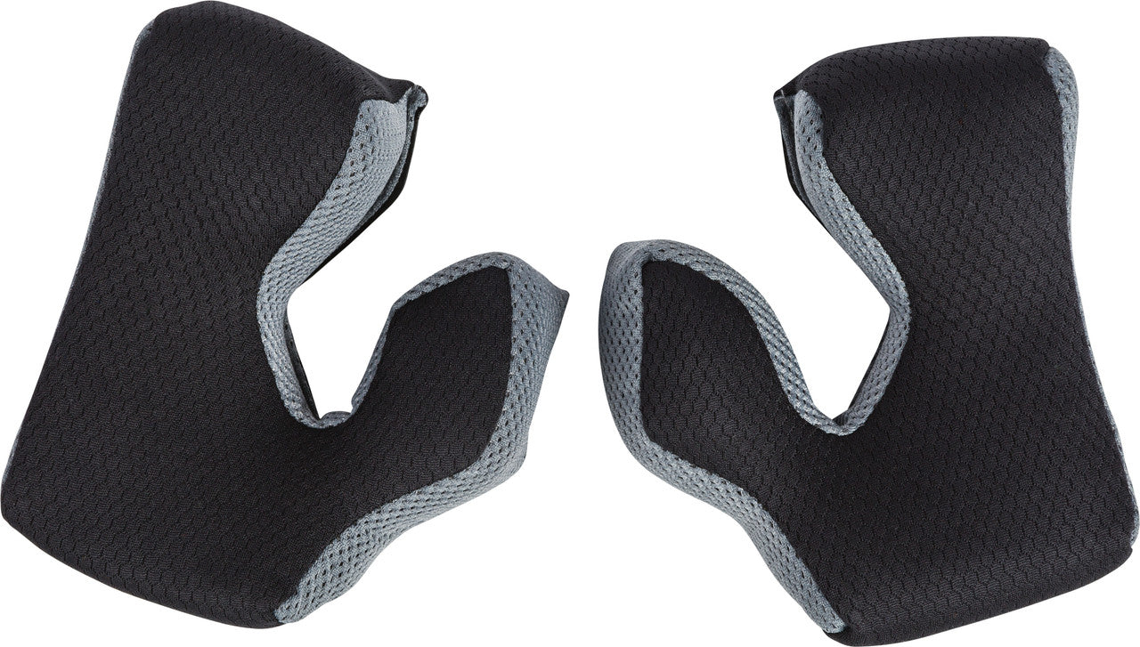 Fly Racing Formula Helmet Cheek Pads Black / Grey - FREE UK Shipping, FREE 365 Day Returns | Moto Central