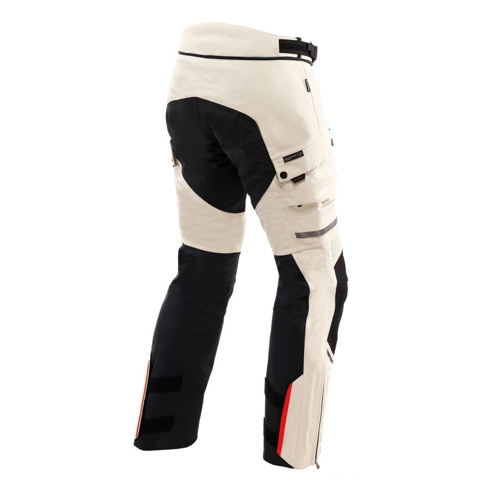 Dainese Super Expedition Gore-Tex Trouser Tidal Foam / Red FREE UK Delivery, FREE 365 Day Returns | Moto Central
